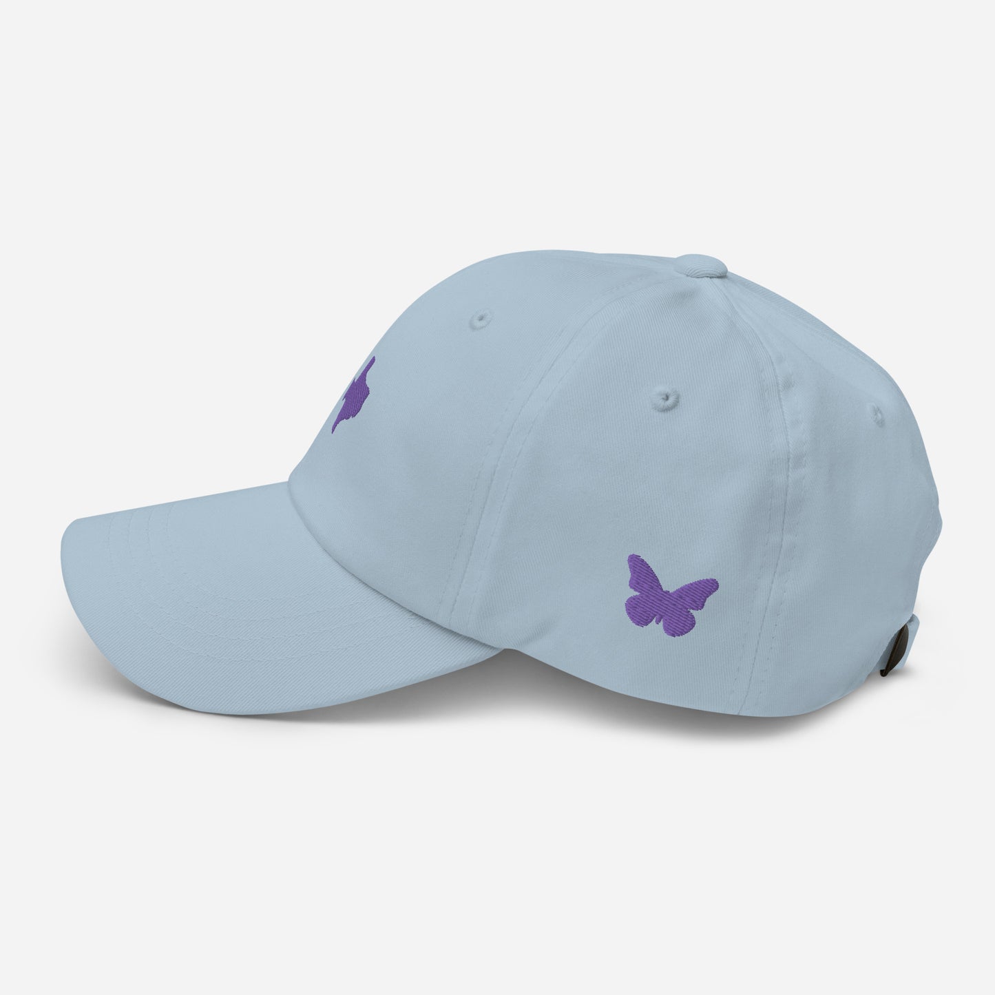 Texas Grad Hat - Purple Logo