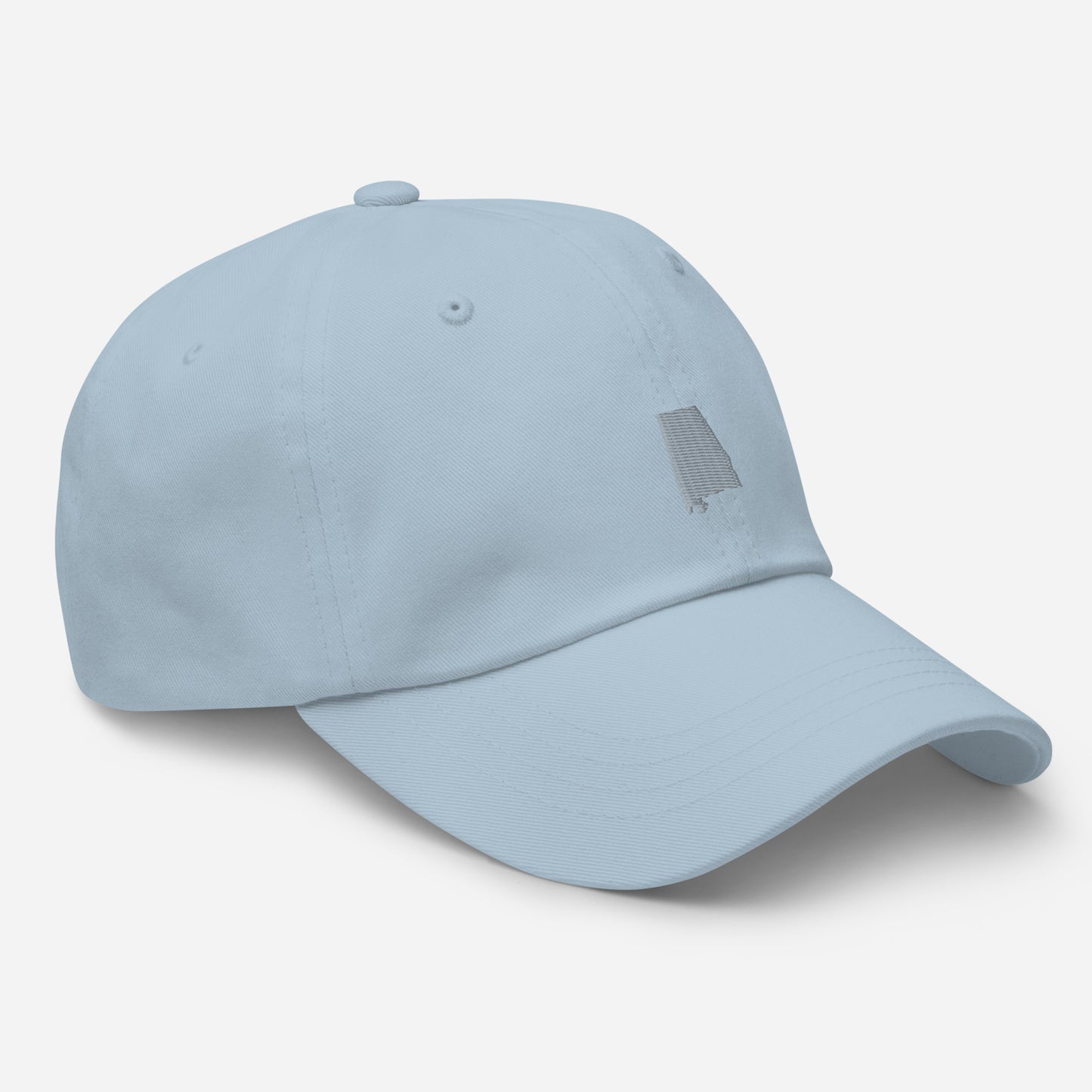 Alabama Grad Hat - Gray Logo