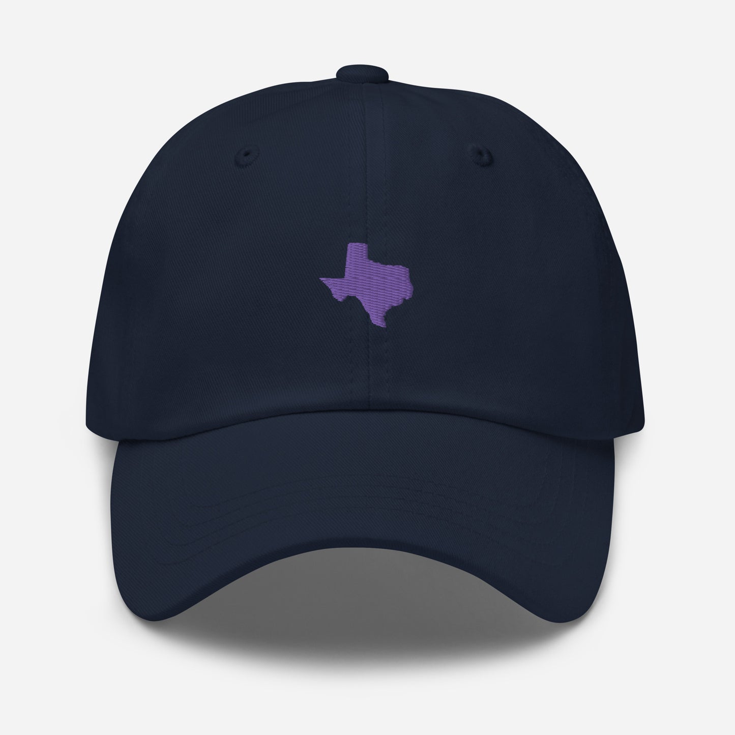 Texas Grad Hat - Purple Logo