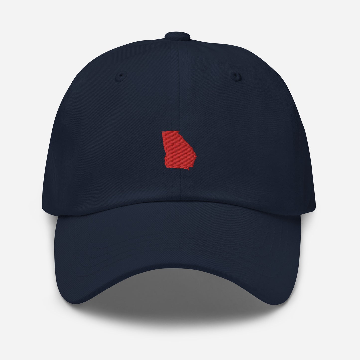 Georgia Grad Hat - Red Logo