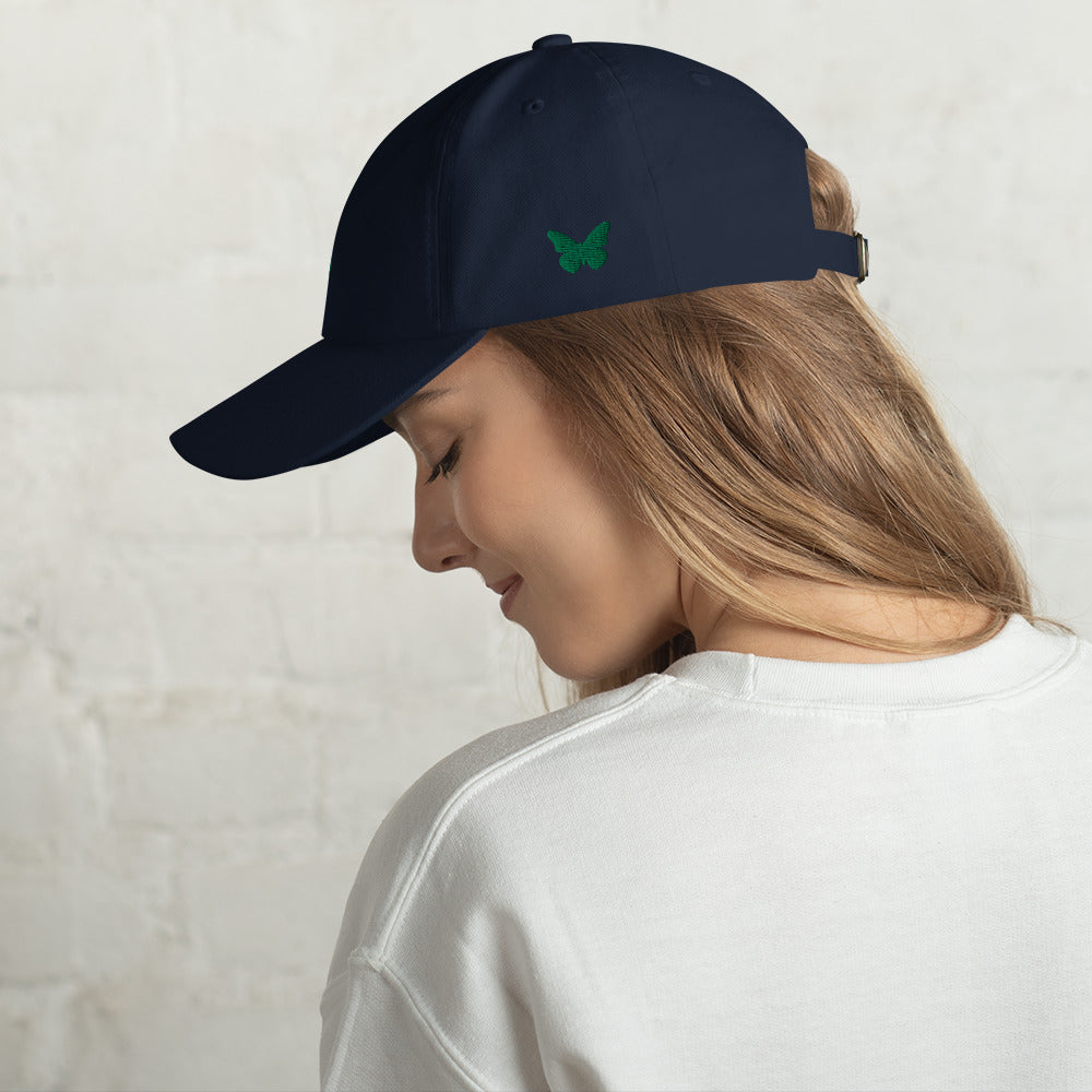 Michigan Grad Hat - Green Logo