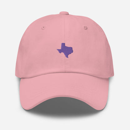 Texas Grad Hat - Purple Logo