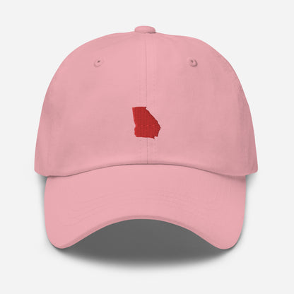 Georgia Grad Hat - Red Logo