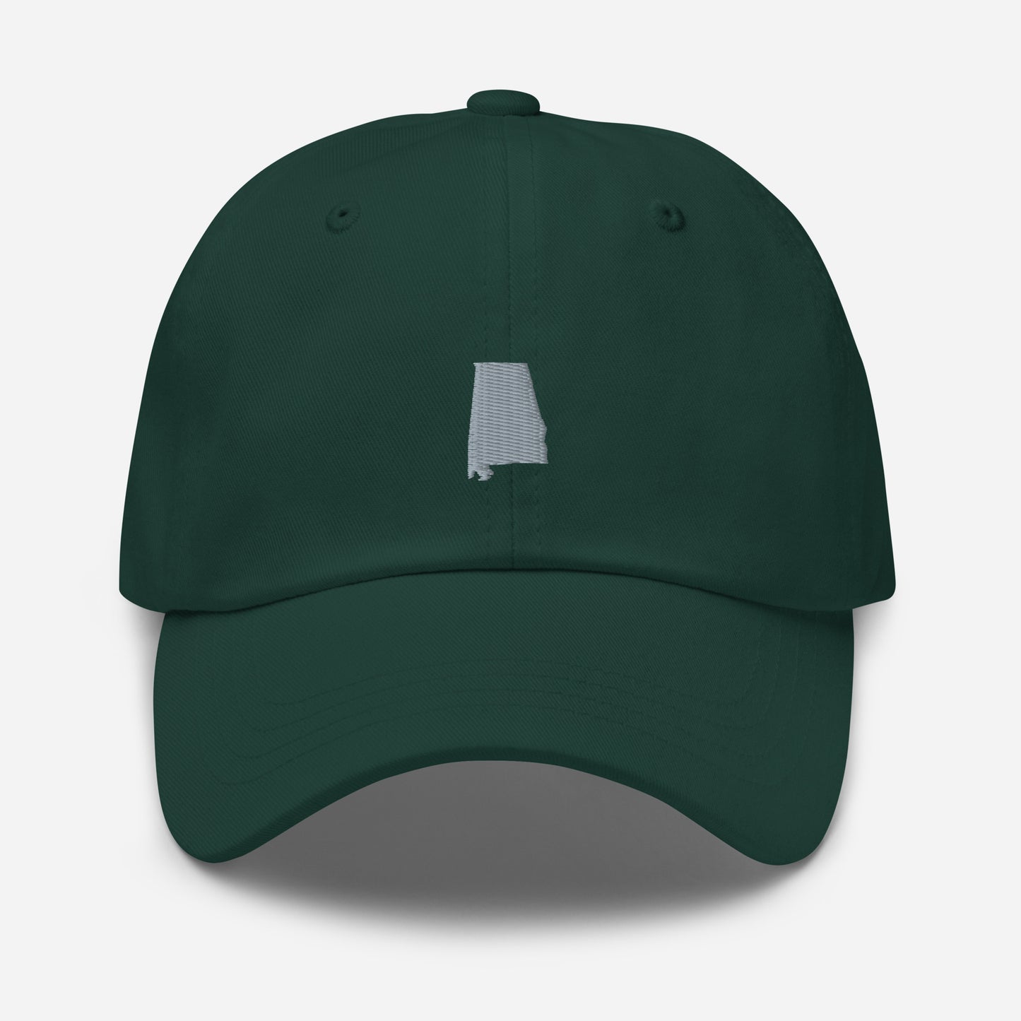 Alabama Grad Hat - Gray Logo