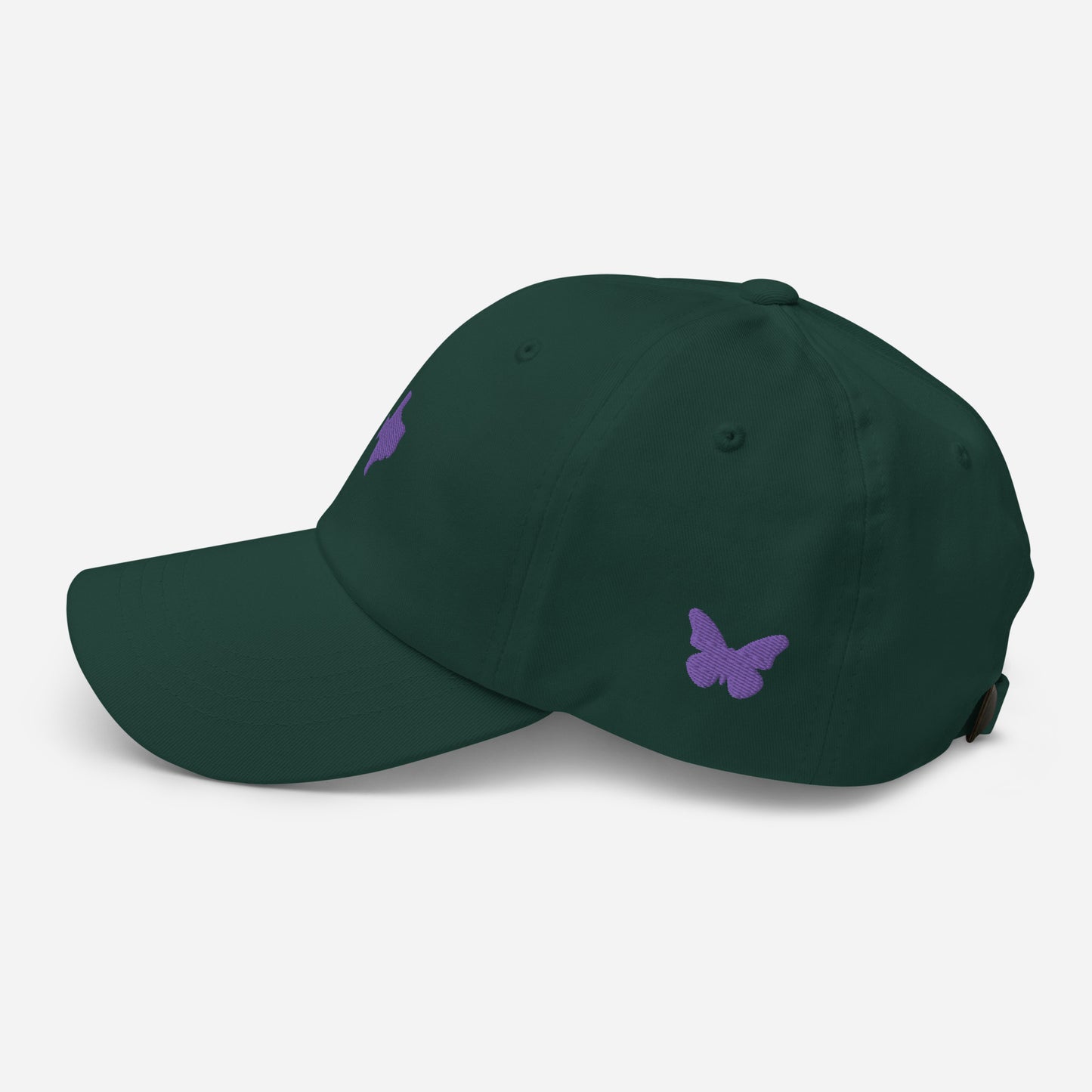 Texas Grad Hat - Purple Logo