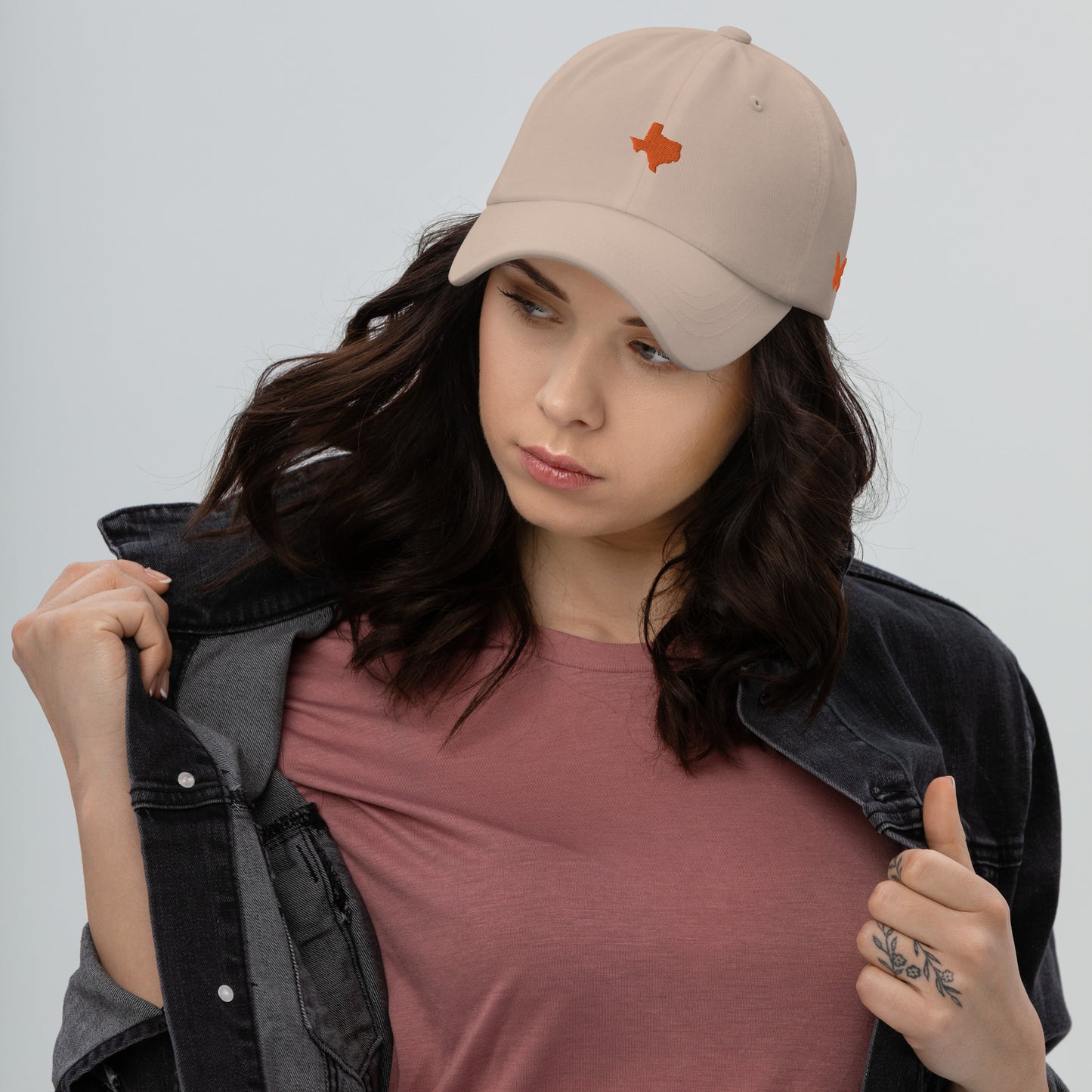 Texas Grad Hat - Orange Logo