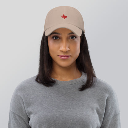 Texas Grad Hat - Red Logo