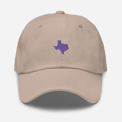 Texas Grad Hat - Purple Logo