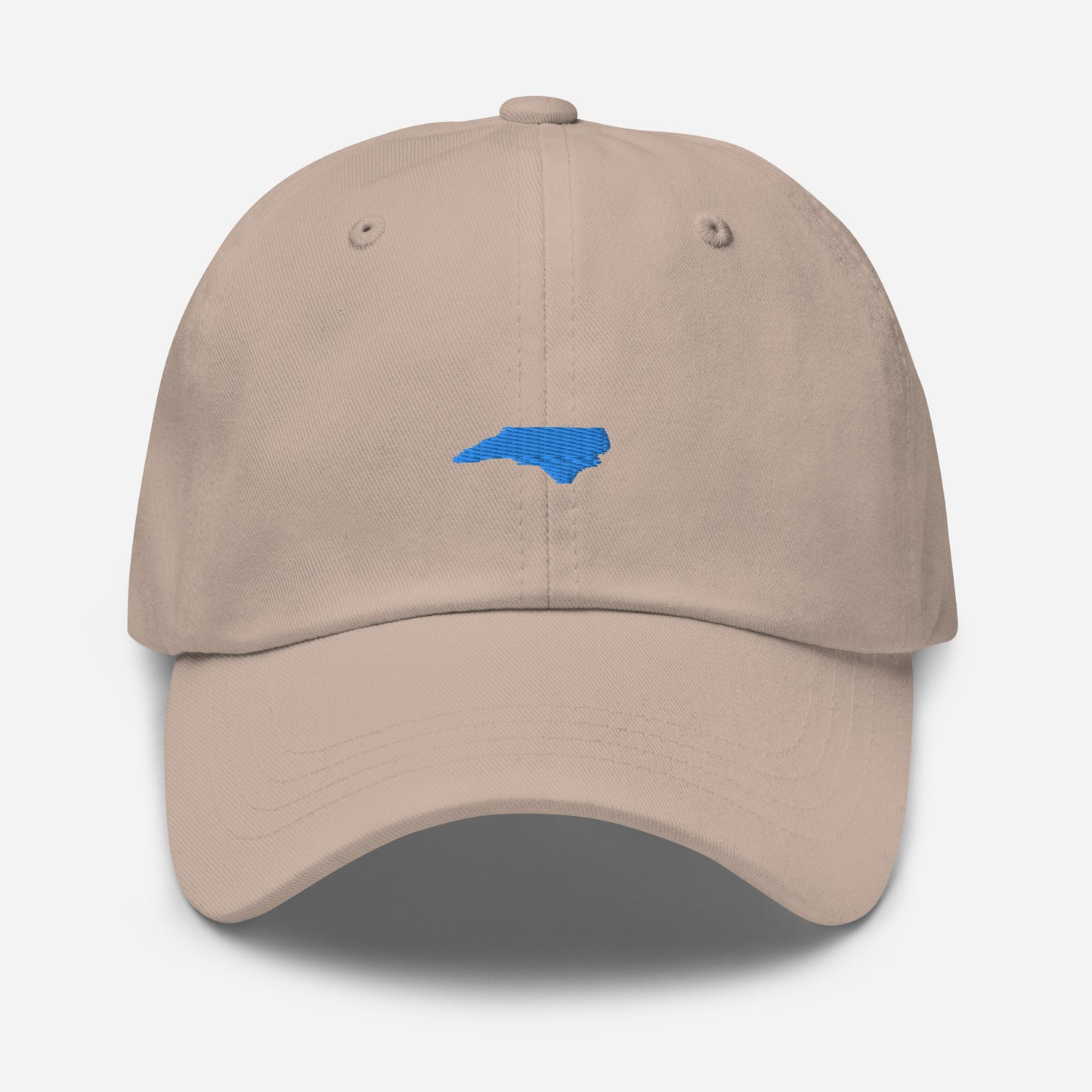 North Carolina Grad Hat - Aqua Blue Logo