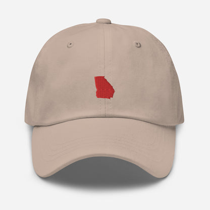 Georgia Grad Hat - Red Logo