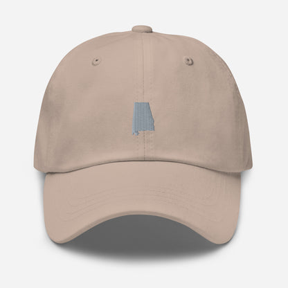 Alabama Grad Hat - Gray Logo