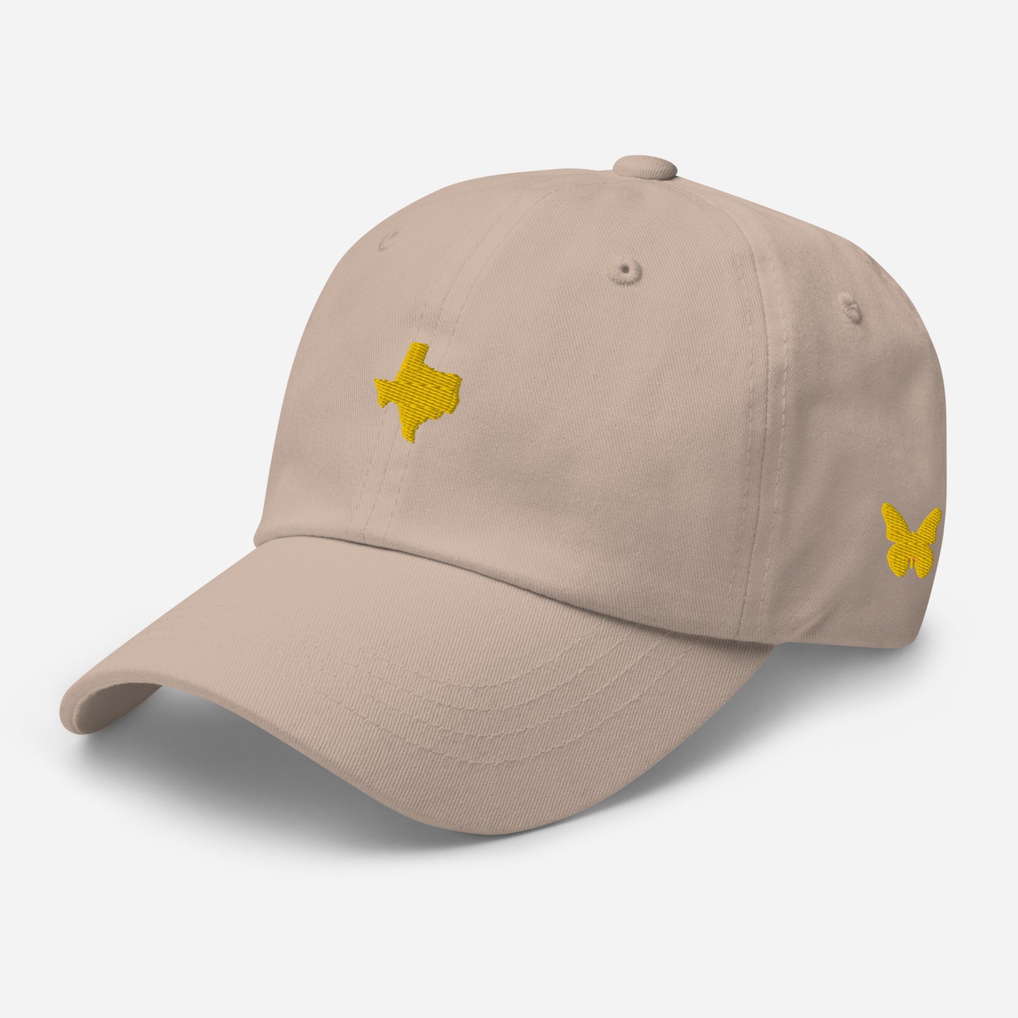 Texas Grad Hat - Gold Logo