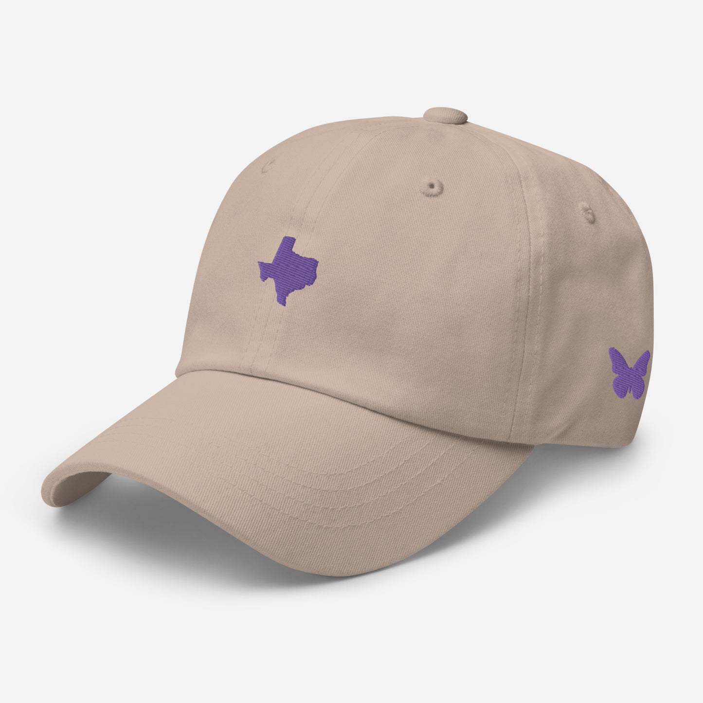 Texas Grad Hat - Purple Logo