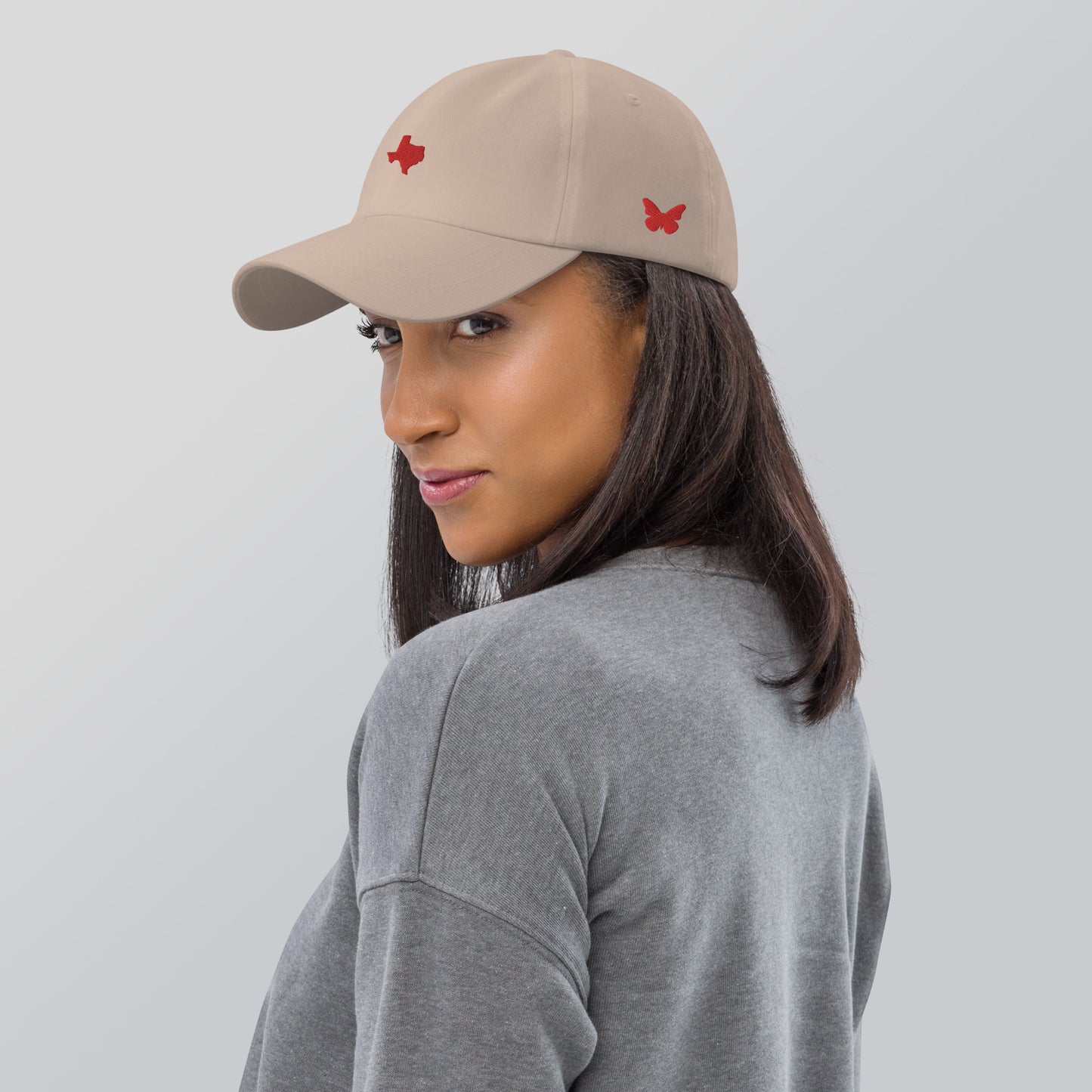 Texas Grad Hat - Red Logo