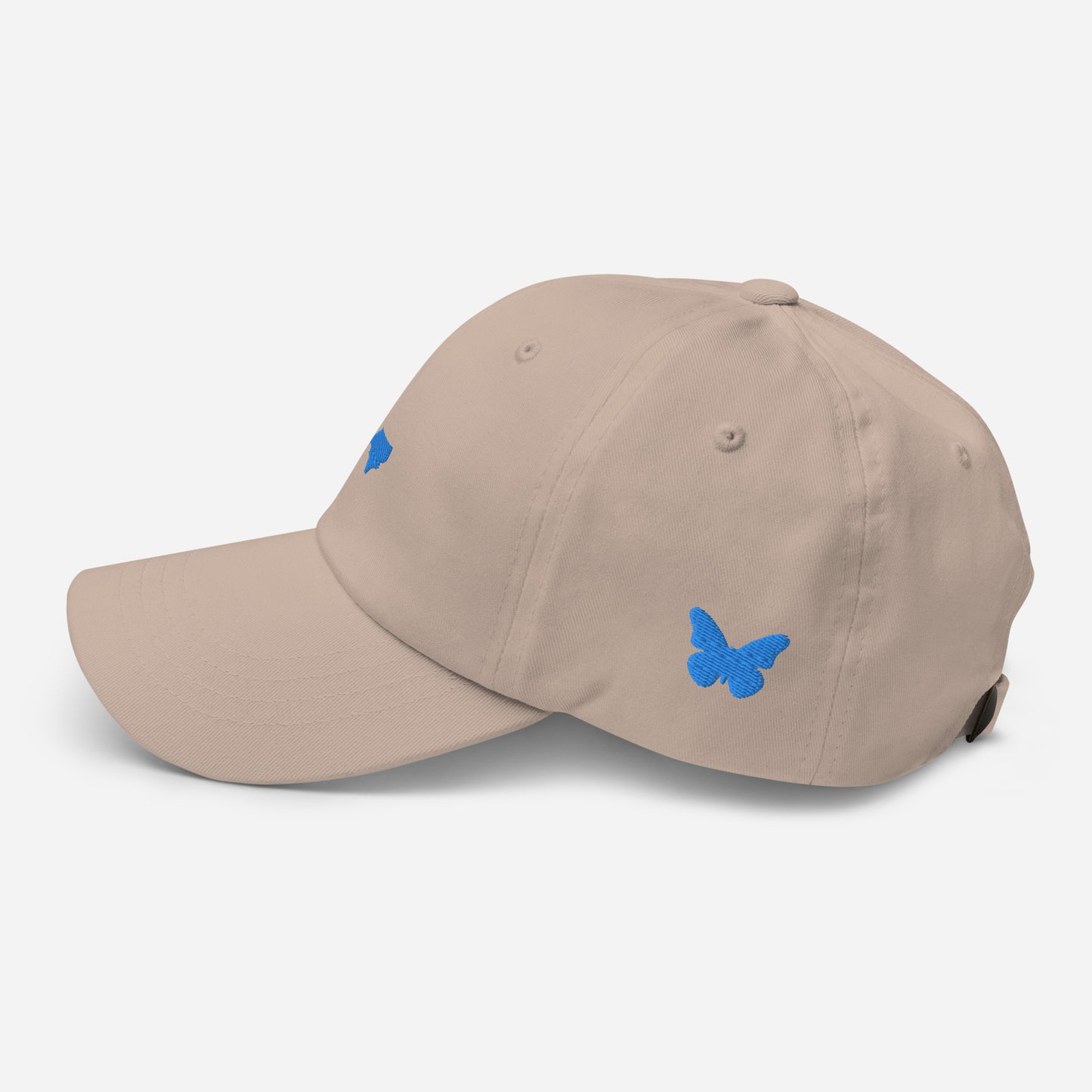 North Carolina Grad Hat - Aqua Blue Logo