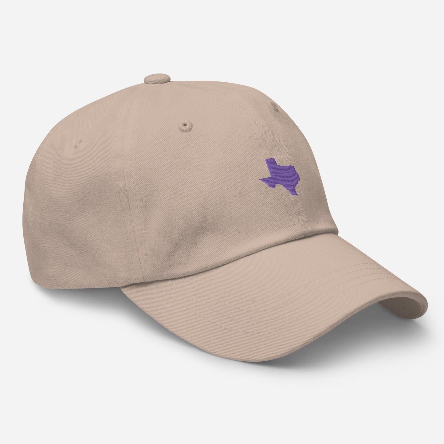 Texas Grad Hat - Purple Logo