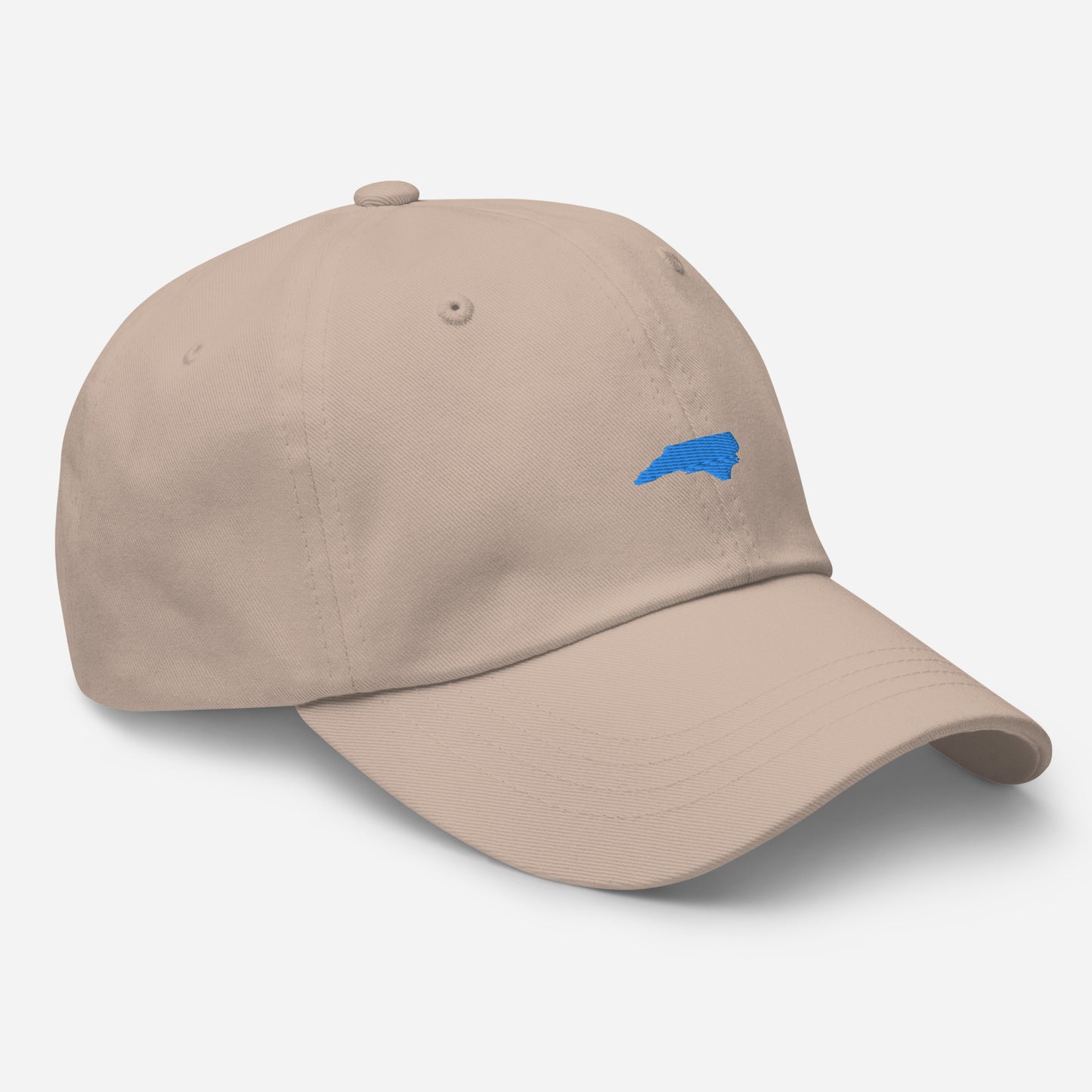 North Carolina Grad Hat - Aqua Blue Logo