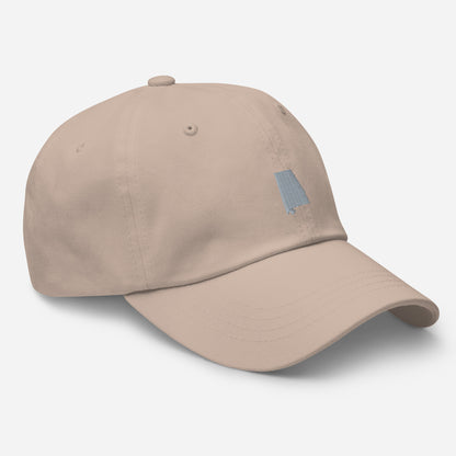 Alabama Grad Hat - Gray Logo