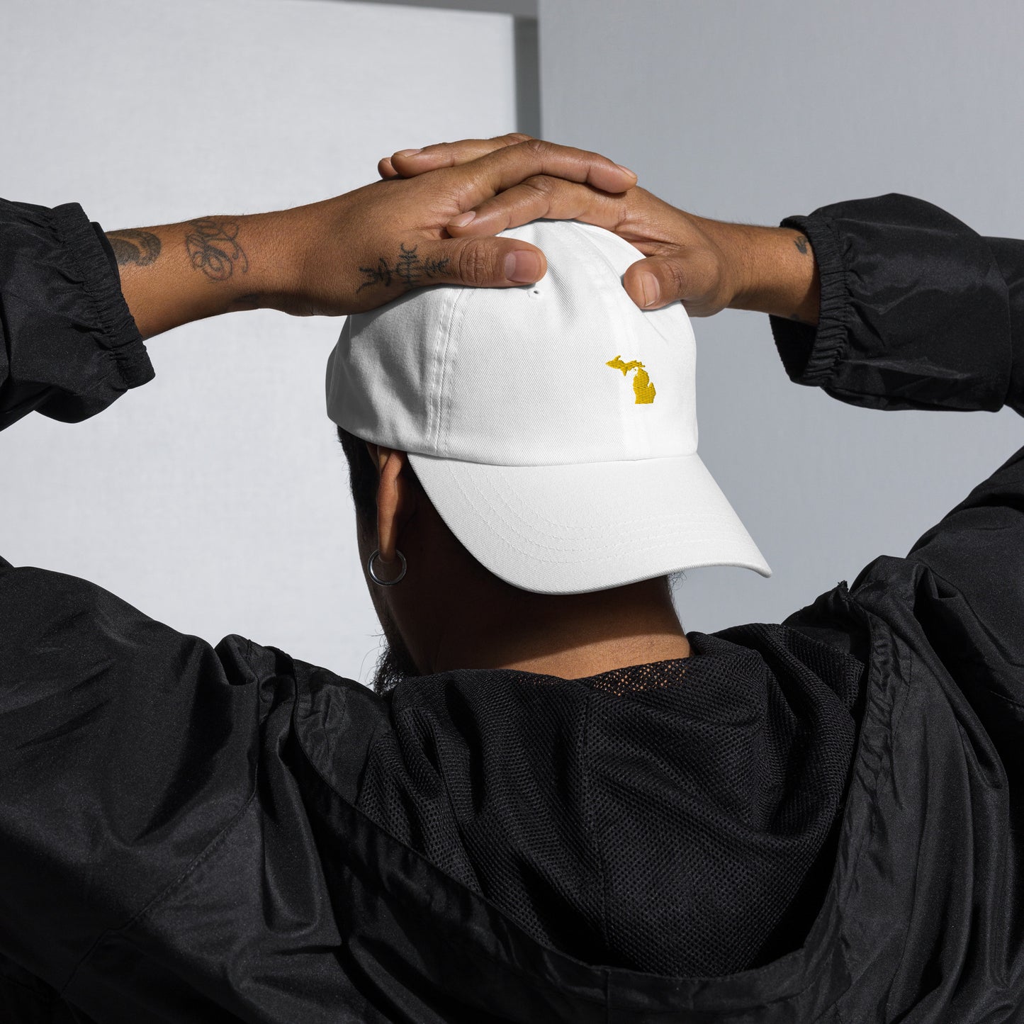 Michigan Grad Hat - Gold Logo