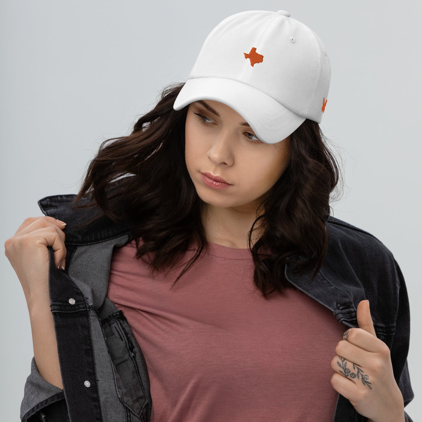 Texas Grad Hat - Orange Logo