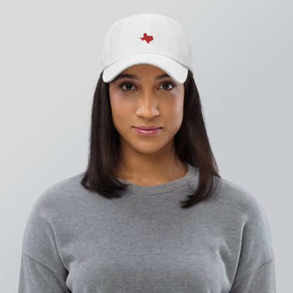 Texas Grad Hat - Red Logo