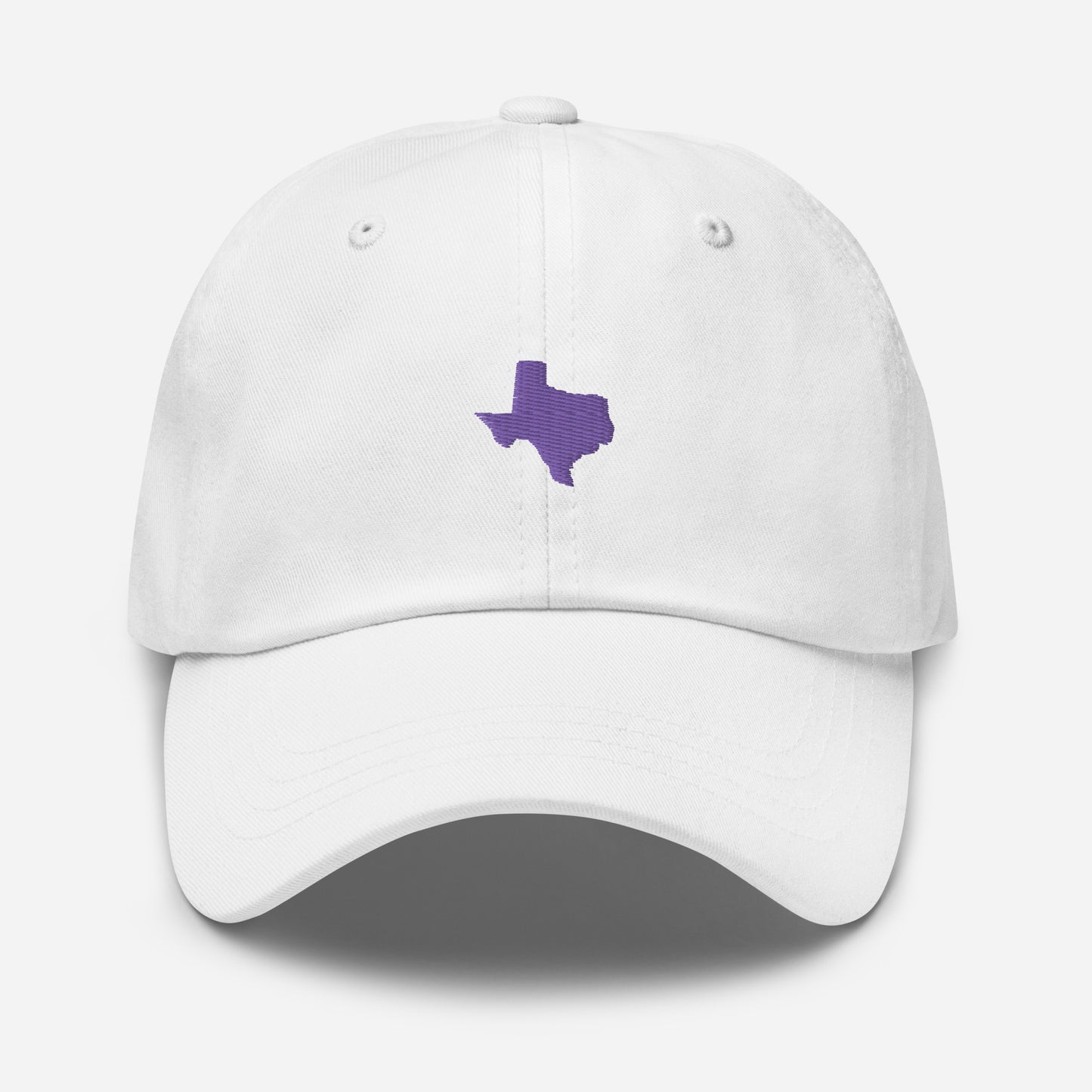 Texas Grad Hat - Purple Logo