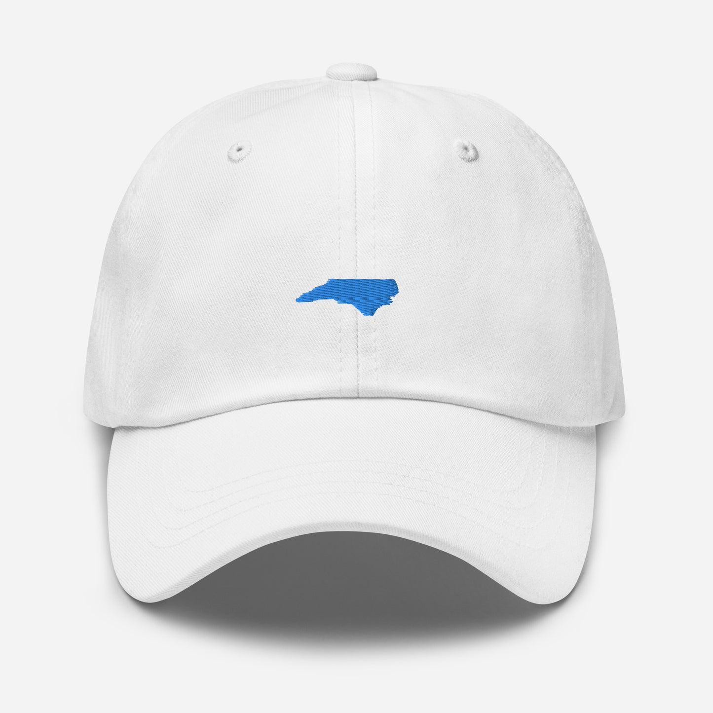 North Carolina Grad Hat - Aqua Blue Logo