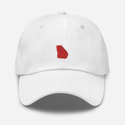 Georgia Grad Hat - Red Logo