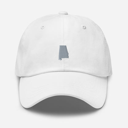 Alabama Grad Hat - Gray Logo