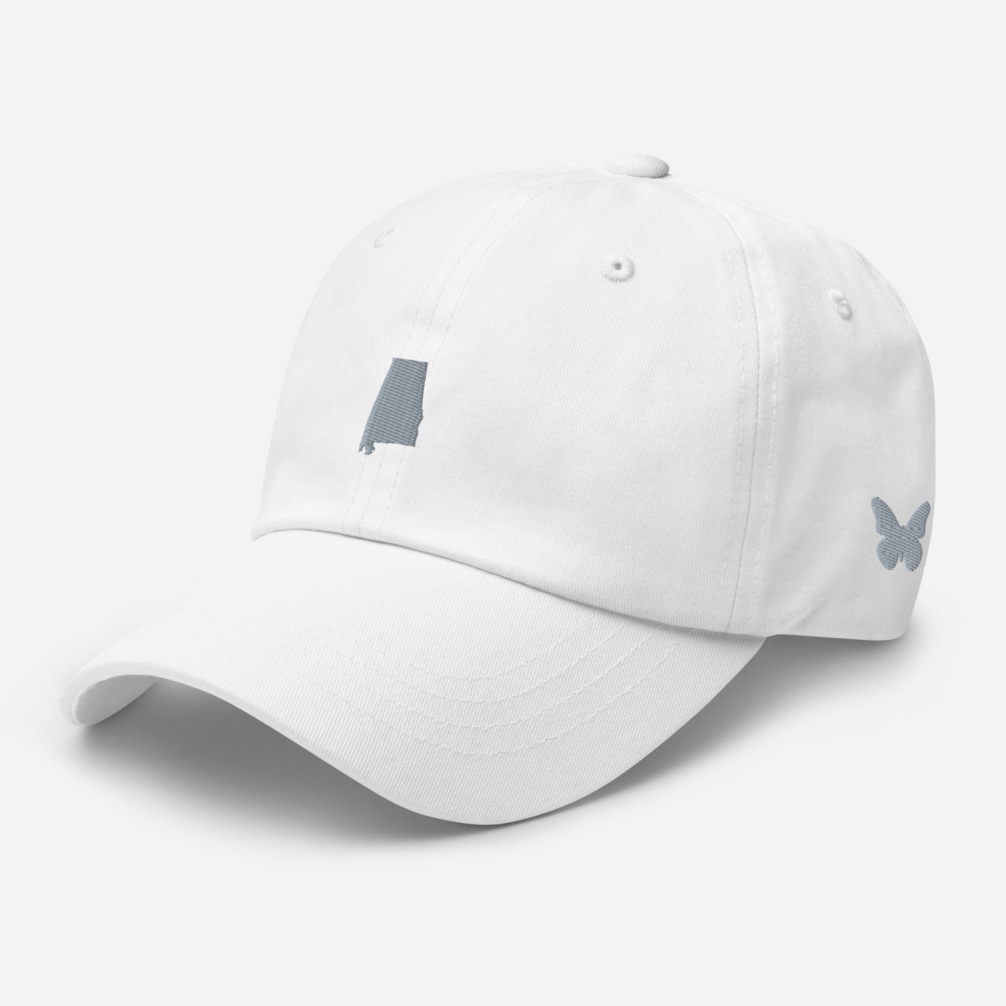 Alabama Grad Hat - Gray Logo