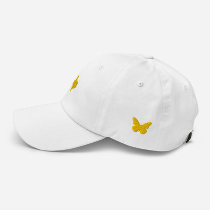 Texas Grad Hat - Gold Logo