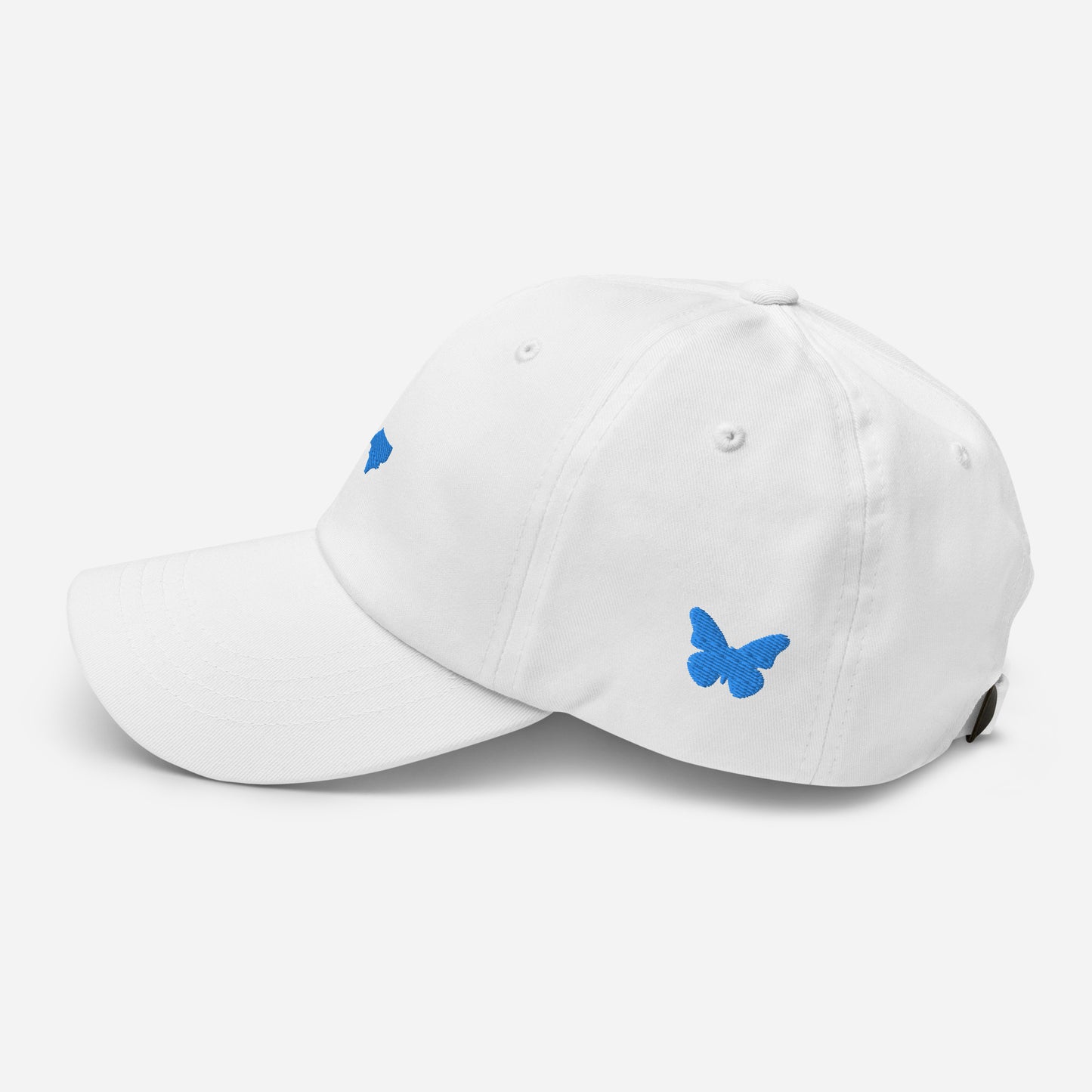 North Carolina Grad Hat - Aqua Blue Logo