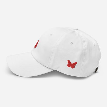 Georgia Grad Hat - Red Logo