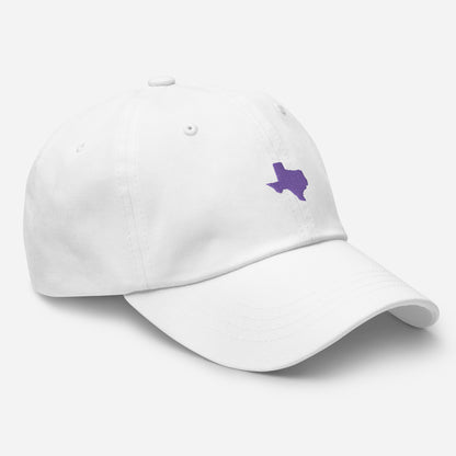 Texas Grad Hat - Purple Logo