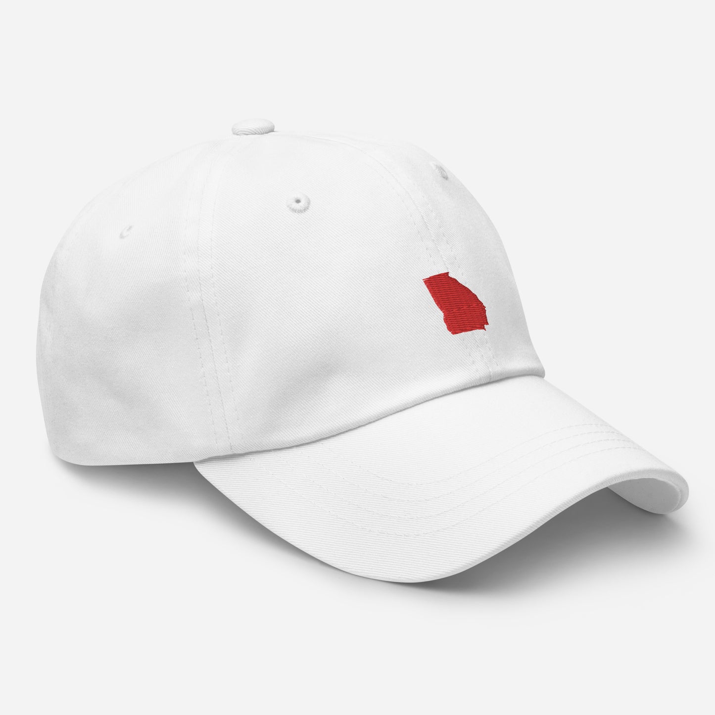 Georgia Grad Hat - Red Logo