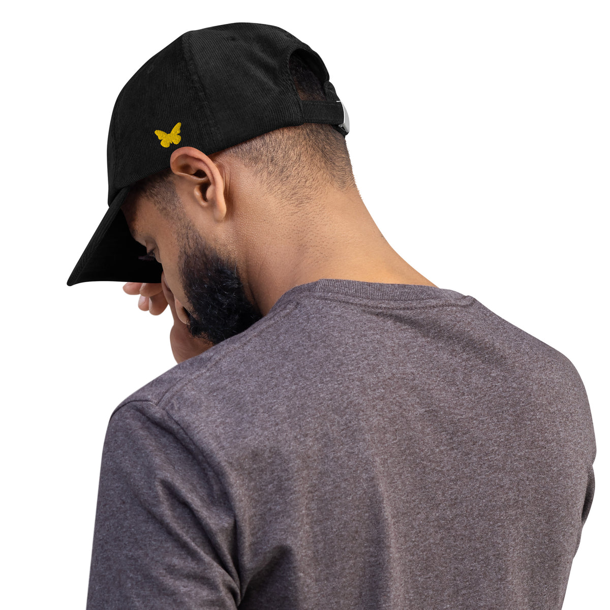 Michigan Reunion Corduroy Hat - Gold Logo