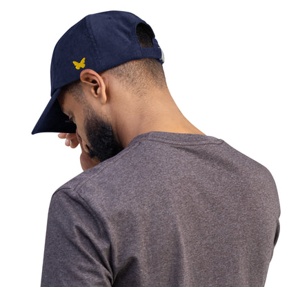 Michigan Reunion Corduroy Hat - Gold Logo