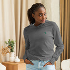Michigan Hooded Long-Sleeve Tee - Green Logo