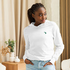 Michigan Hooded Long-Sleeve Tee - Green Logo
