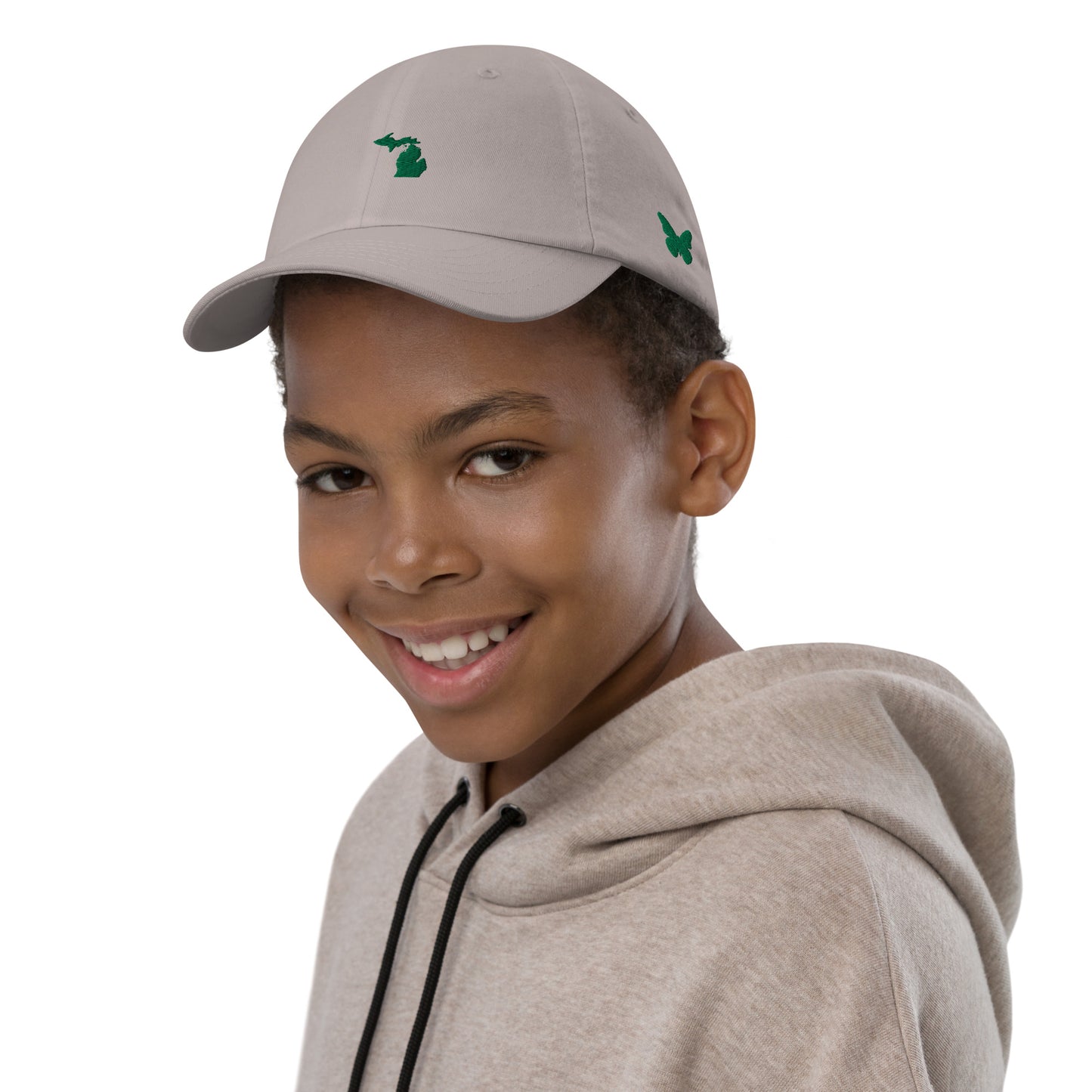 Michigan Future Grad Hat - Green Logo