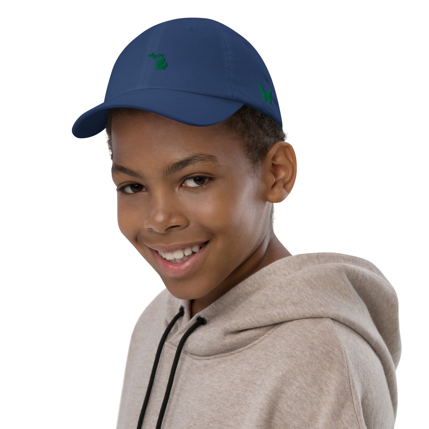 Michigan Future Grad Hat - Green Logo