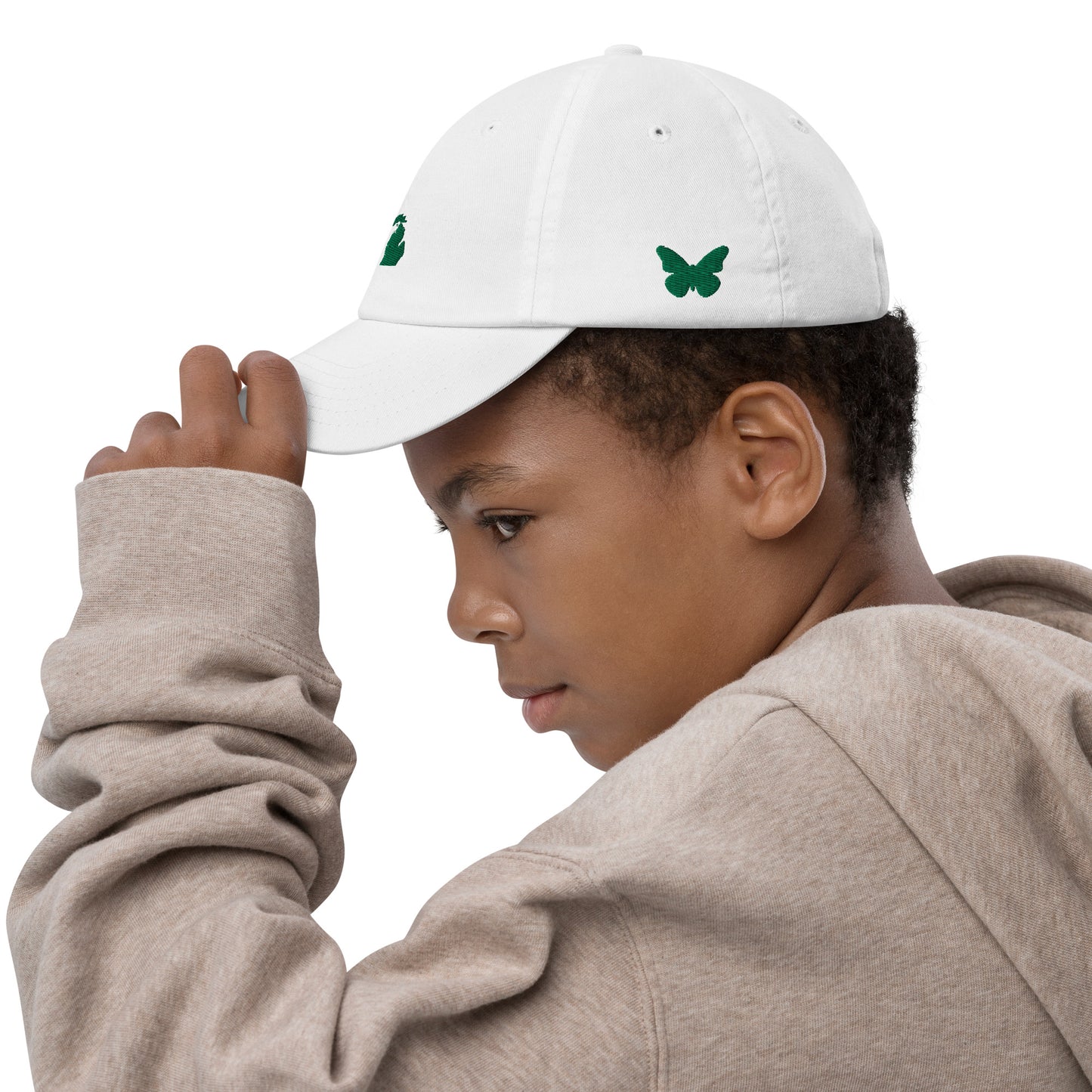 Michigan Future Grad Hat - Green Logo